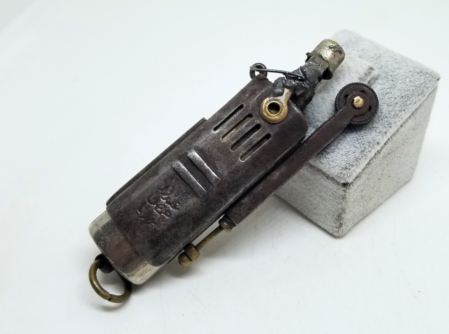 ÜZERİ OSMANLICA YAZILI OSMANLI DÖNEMİ NADİR SUBAY ÇAKMAĞI