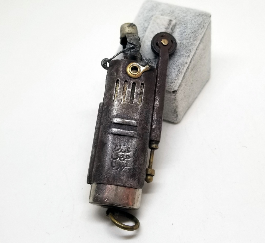 ÜZERİ OSMANLICA YAZILI OSMANLI DÖNEMİ NADİR SUBAY ÇAKMAĞI