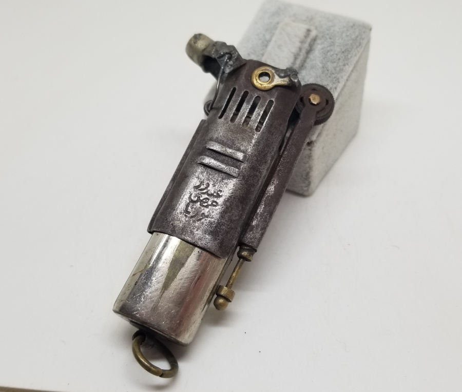 ÜZERİ OSMANLICA YAZILI OSMANLI DÖNEMİ NADİR SUBAY ÇAKMAĞI