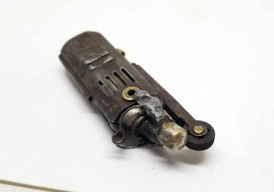 ÜZERİ OSMANLICA YAZILI OSMANLI DÖNEMİ NADİR SUBAY ÇAKMAĞI