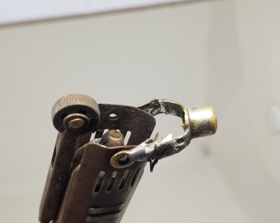 ÜZERİ OSMANLICA YAZILI OSMANLI DÖNEMİ NADİR SUBAY ÇAKMAĞI