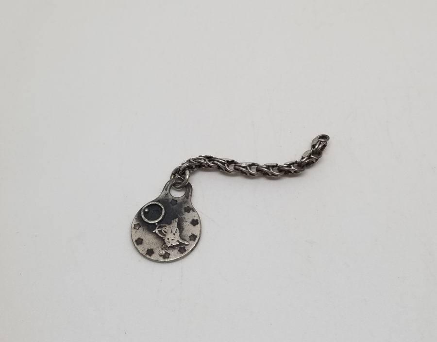 OSMANLI TUĞRALI OSMANLI DÖNEMİ GÜMÜŞ TESPİH PÜSKÜLÜ