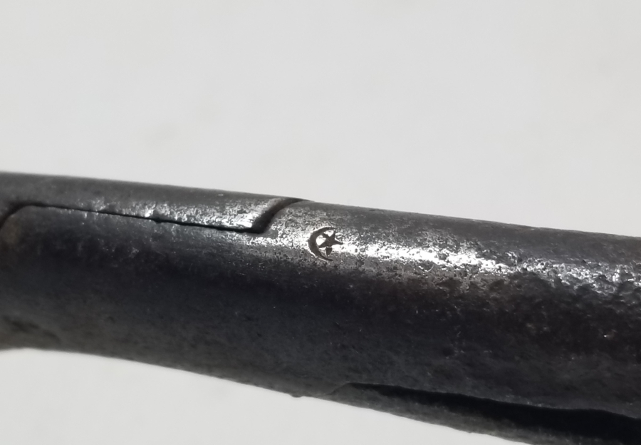 ÜZERİ AY YILDIZ FİGÜRLÜ OSMANLI DÖNEMİ ÇOK NADİR DİŞÇİ PENSİ