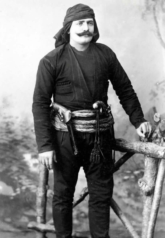 NADİR TİPTE OSMANLI DÖNEMİ KARADENİZ YÖRESİ TABANCA SALLAMASI