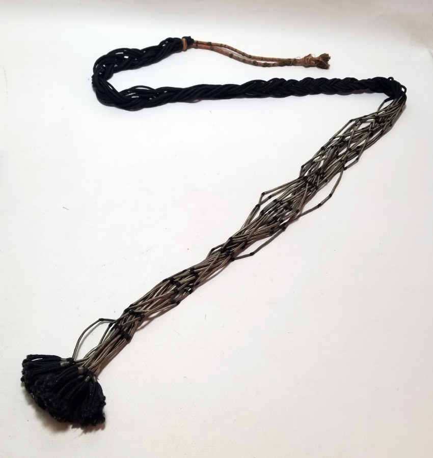 NADİR TİPTE OSMANLI DÖNEMİ KARADENİZ YÖRESİ TABANCA SALLAMASI