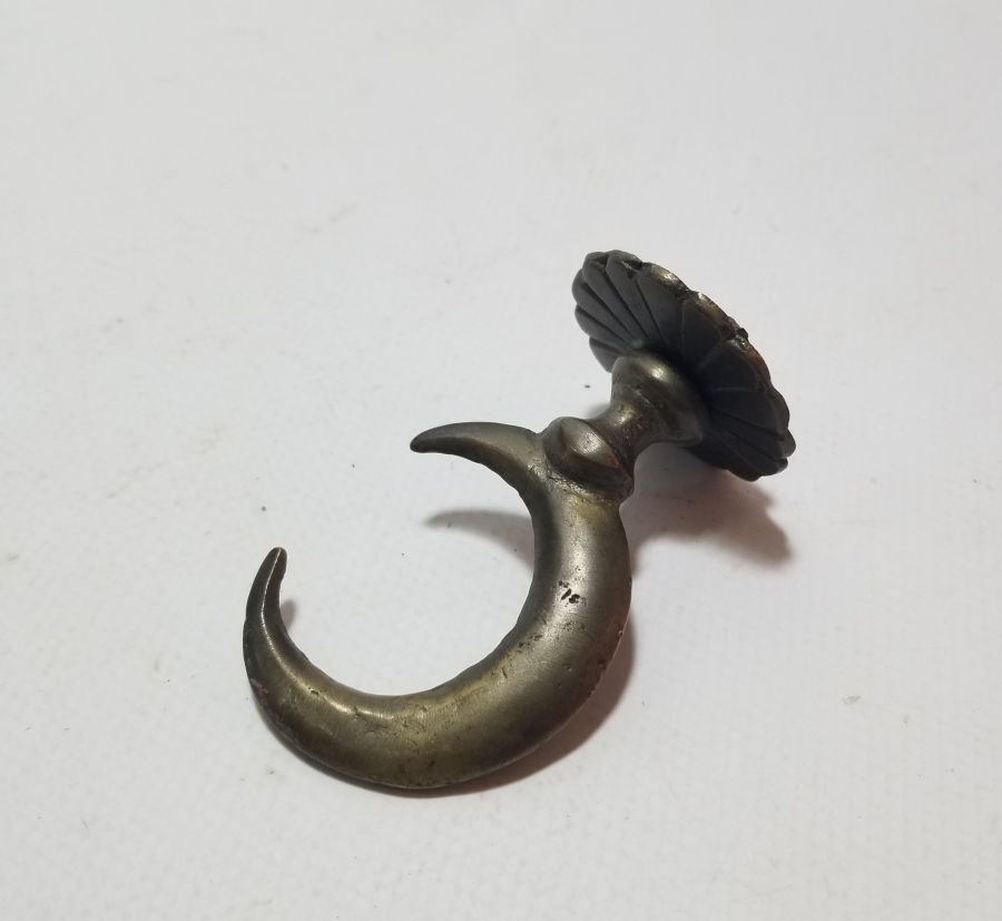 OSMANLI DÖNEMİ HİLAL FORMLU NADİR SANCAK UCU