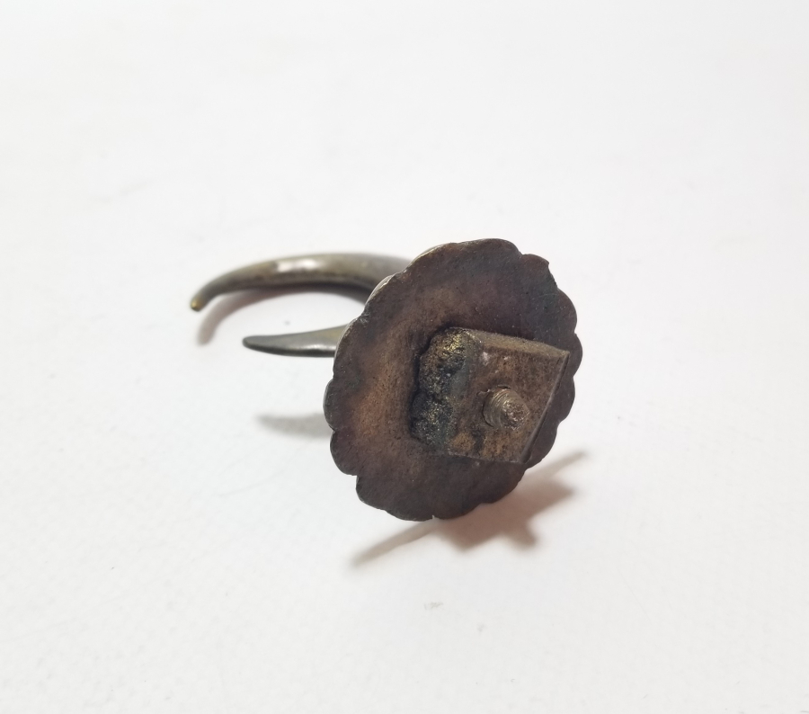 OSMANLI DÖNEMİ HİLAL FORMLU NADİR SANCAK UCU