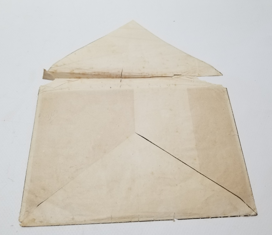 2. DERECE MECİDİ NİŞANINA AİT NADİR BERAT ZARFI