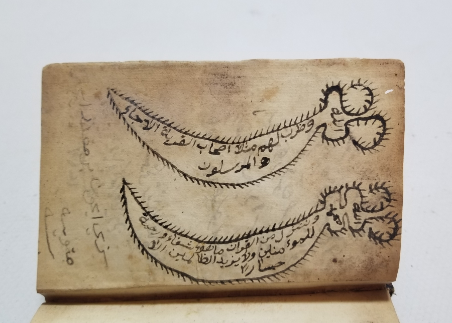 ALTIN TEZHİPLİ OSMANLI DÖNEMİ HAVALI ENAM-I ŞERİF