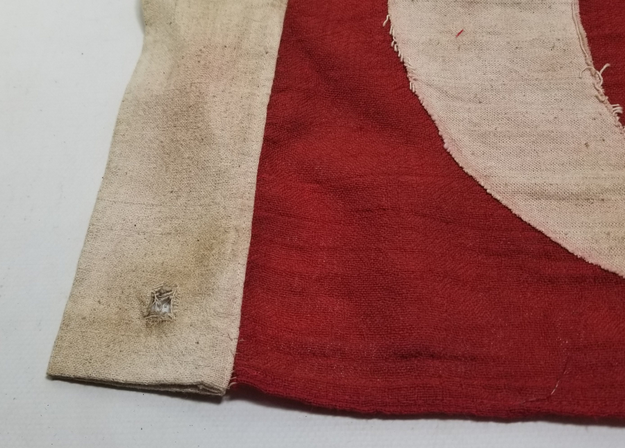 NADİR TİPTE OSMANLI DÖNEMİ ASKERİ BAYRAK