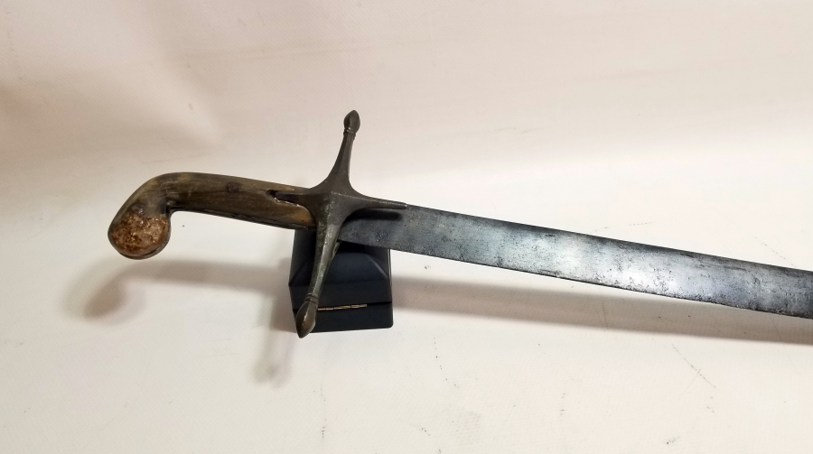 OSMANLI DÖNEMİ BOYNUZ SAPLI AKINCI KILICI