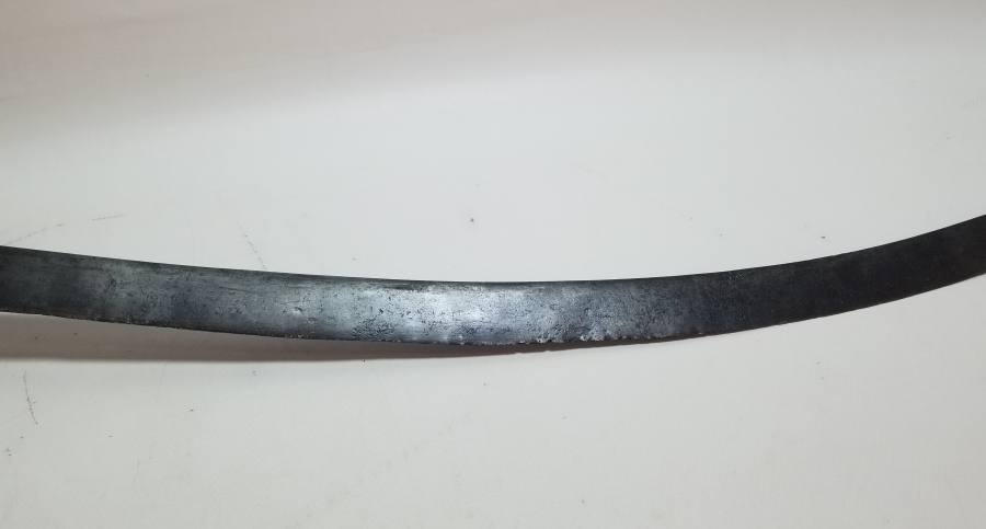 OSMANLI DÖNEMİ BOYNUZ SAPLI AKINCI KILICI