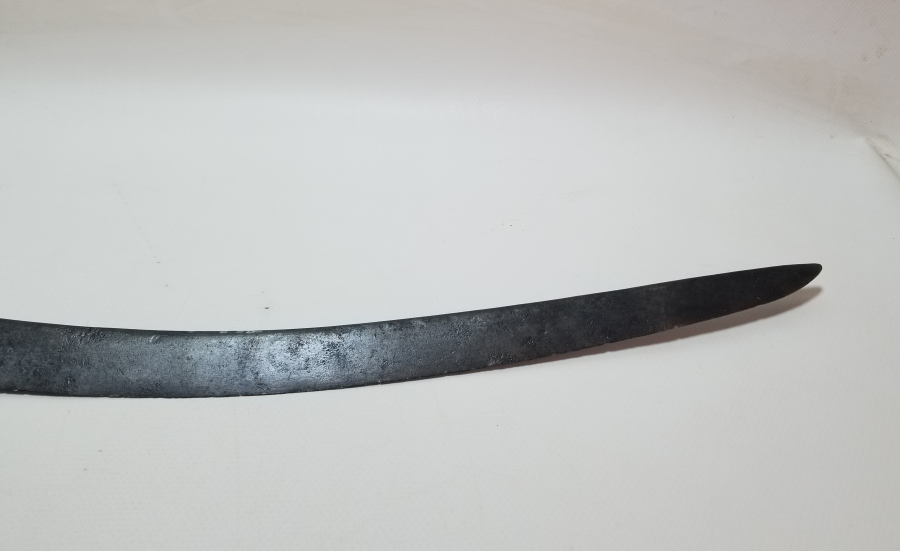 OSMANLI DÖNEMİ BOYNUZ SAPLI AKINCI KILICI