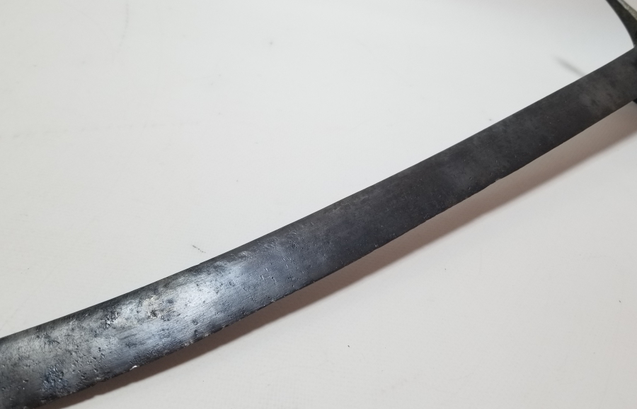 OSMANLI DÖNEMİ BOYNUZ SAPLI AKINCI KILICI