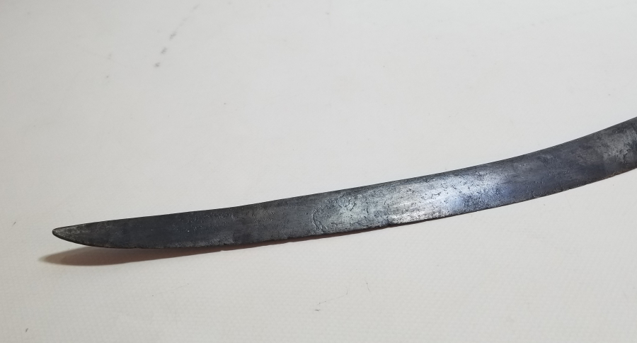 OSMANLI DÖNEMİ BOYNUZ SAPLI AKINCI KILICI