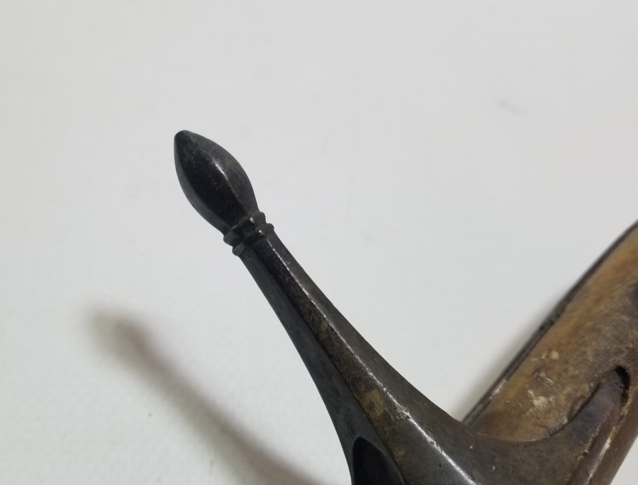 OSMANLI DÖNEMİ BOYNUZ SAPLI AKINCI KILICI