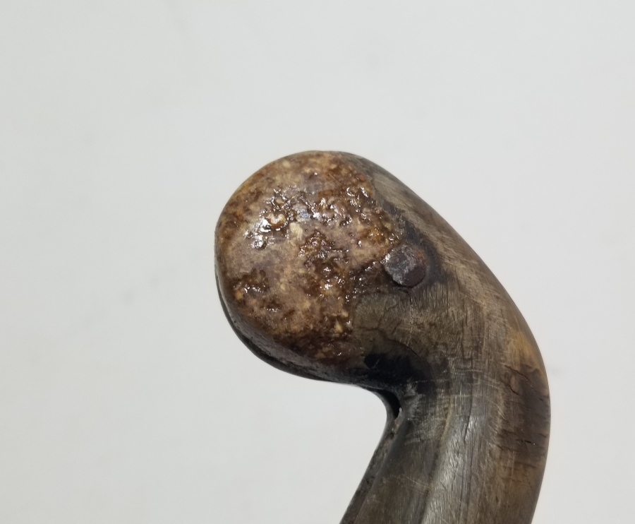 OSMANLI DÖNEMİ BOYNUZ SAPLI AKINCI KILICI