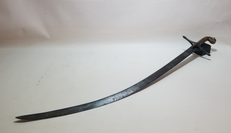 OSMANLI DÖNEMİ BOYNUZ SAPLI AKINCI KILICI