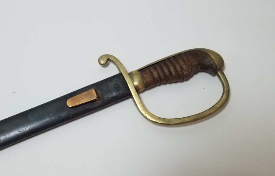 OSMANLI DÖNEMİ ALLAH BİZİMLE YAZILI NADİR BOYDA TOPÇU KILICI - TOPÇU SUBAYI'NIN SON SAVUNMA KILICI