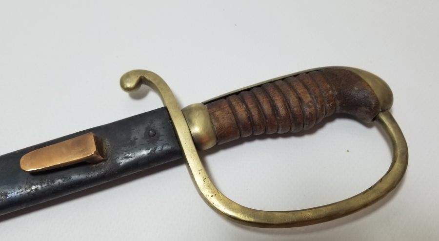 OSMANLI DÖNEMİ ALLAH BİZİMLE YAZILI NADİR BOYDA TOPÇU KILICI - TOPÇU SUBAYI'NIN SON SAVUNMA KILICI