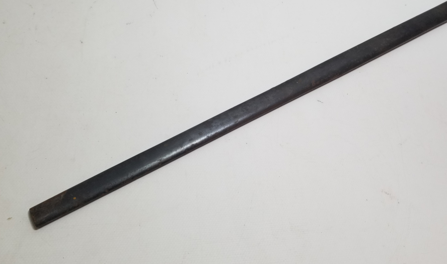 OSMANLI DÖNEMİ ALLAH BİZİMLE YAZILI NADİR BOYDA TOPÇU KILICI - TOPÇU SUBAYI'NIN SON SAVUNMA KILICI