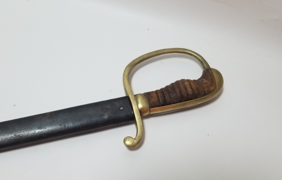 OSMANLI DÖNEMİ ALLAH BİZİMLE YAZILI NADİR BOYDA TOPÇU KILICI - TOPÇU SUBAYI'NIN SON SAVUNMA KILICI