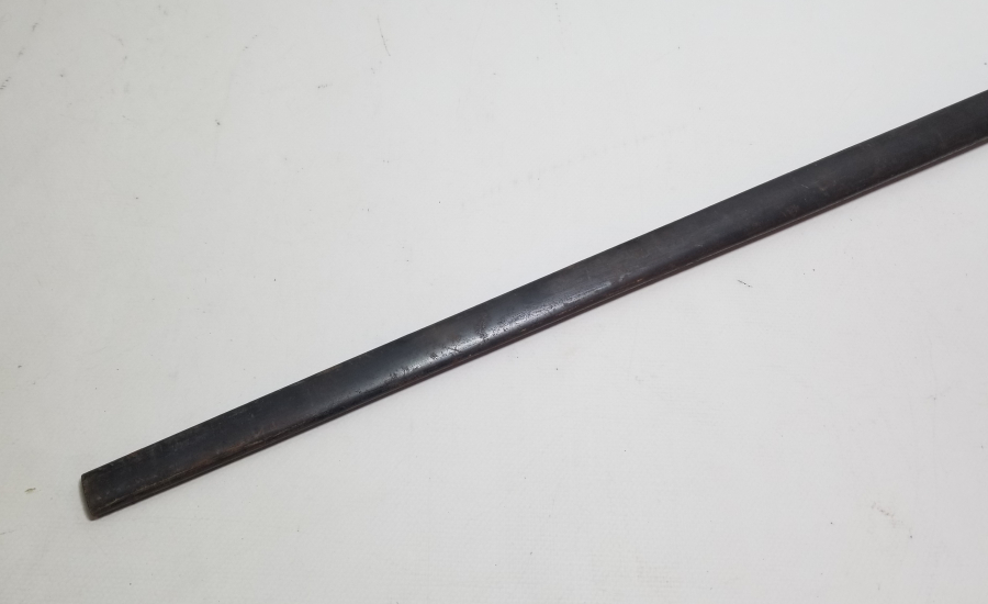 OSMANLI DÖNEMİ ALLAH BİZİMLE YAZILI NADİR BOYDA TOPÇU KILICI - TOPÇU SUBAYI'NIN SON SAVUNMA KILICI