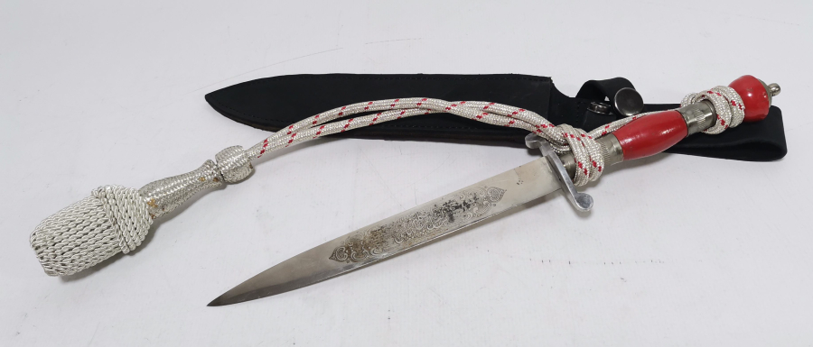 ÜZERİ OSMANLICA YAZILI NADİR TİPTE SUBAY MEÇİ