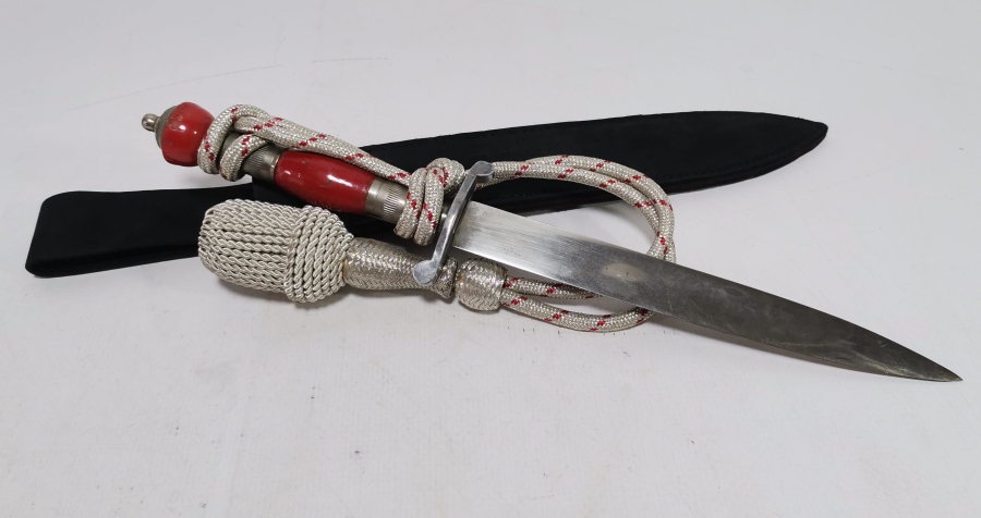 ÜZERİ OSMANLICA YAZILI NADİR TİPTE SUBAY MEÇİ