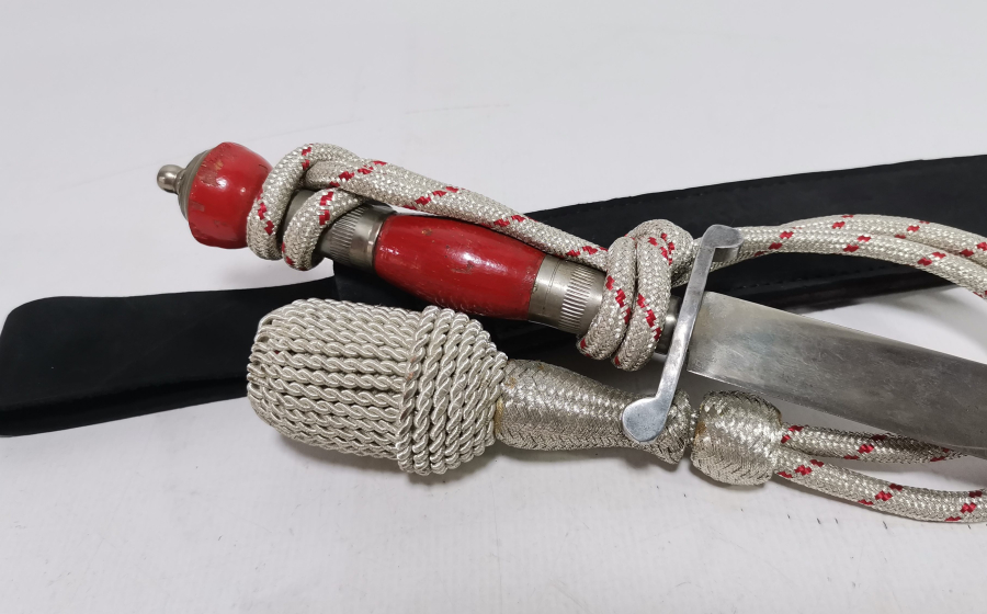 ÜZERİ OSMANLICA YAZILI NADİR TİPTE SUBAY MEÇİ