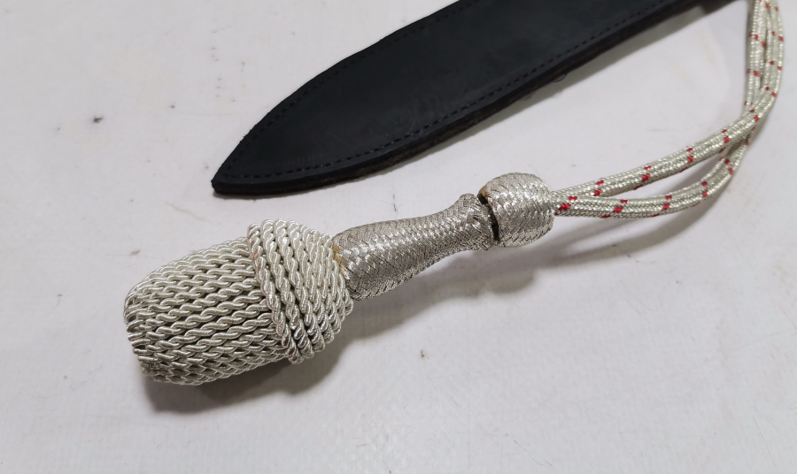 ÜZERİ OSMANLICA YAZILI NADİR TİPTE SUBAY MEÇİ