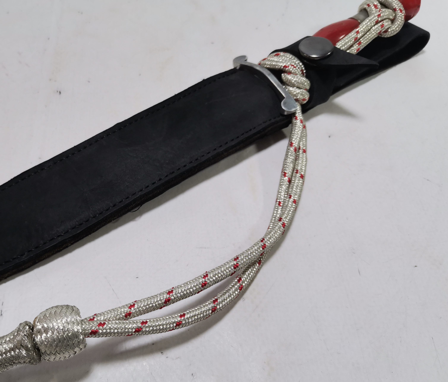 ÜZERİ OSMANLICA YAZILI NADİR TİPTE SUBAY MEÇİ