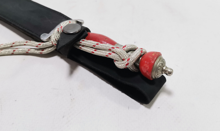 ÜZERİ OSMANLICA YAZILI NADİR TİPTE SUBAY MEÇİ