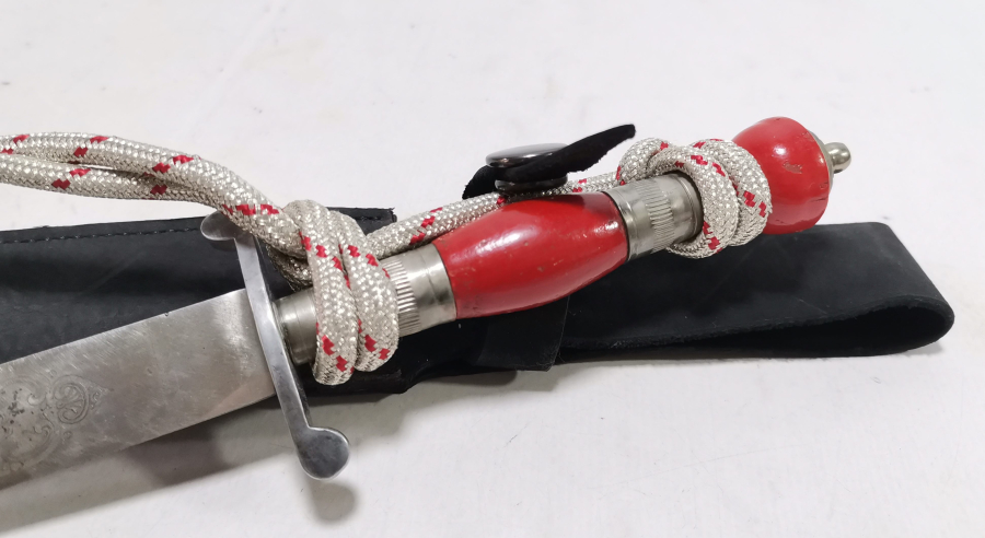 ÜZERİ OSMANLICA YAZILI NADİR TİPTE SUBAY MEÇİ