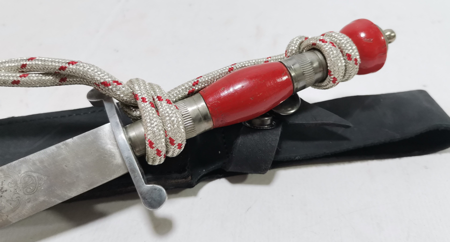 ÜZERİ OSMANLICA YAZILI NADİR TİPTE SUBAY MEÇİ