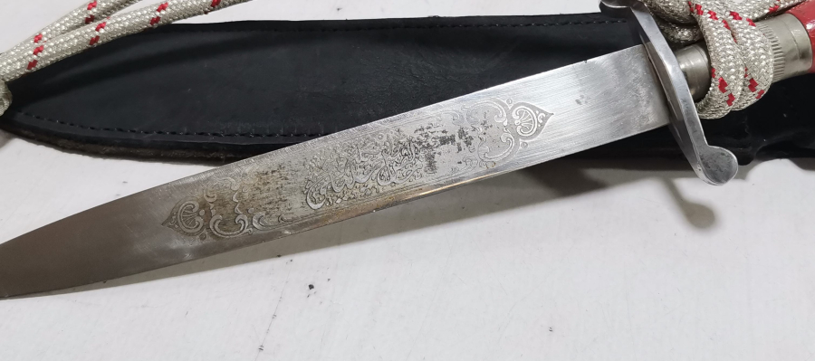 ÜZERİ OSMANLICA YAZILI NADİR TİPTE SUBAY MEÇİ