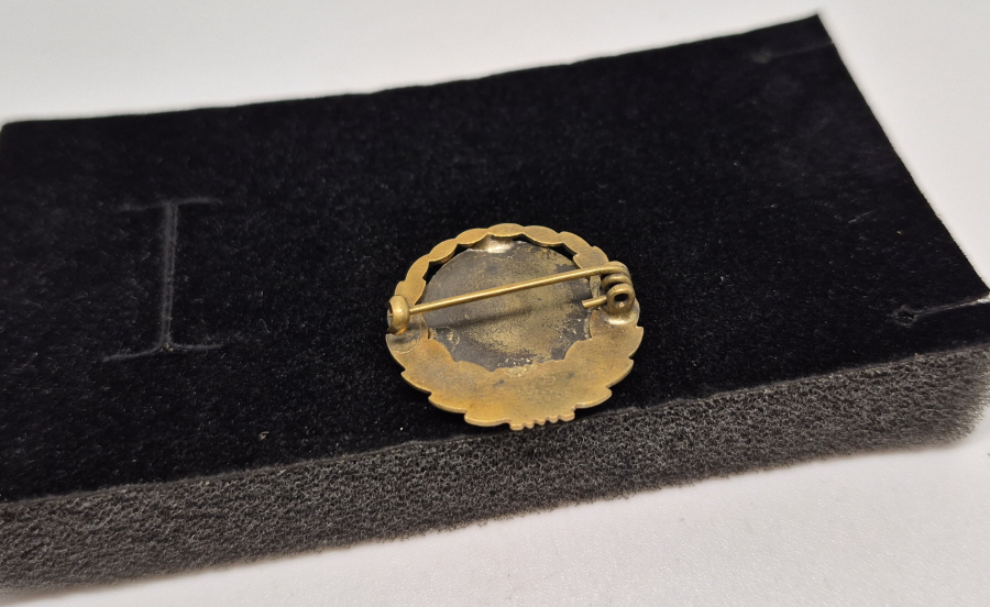 1. DÜNYA SAVAŞI DÖNEMİ NADİR ÜÇLÜ İTTİFAK ROZET