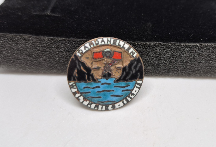 1. DÜNYA SAVAŞI DÖNEMİ ÇANAKKALE DENİZ SAVAŞLARI NADİR MİNELİ ROZET