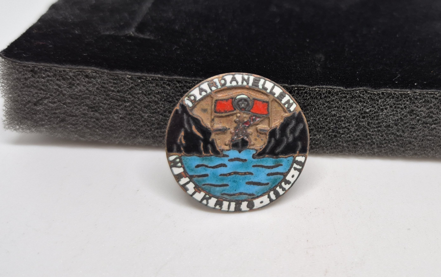 1. DÜNYA SAVAŞI DÖNEMİ ÇANAKKALE DENİZ SAVAŞLARI NADİR MİNELİ ROZET