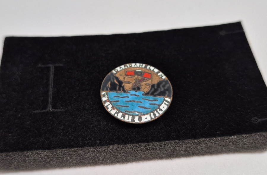 1. DÜNYA SAVAŞI DÖNEMİ ÇANAKKALE DENİZ SAVAŞLARI NADİR MİNELİ ROZET