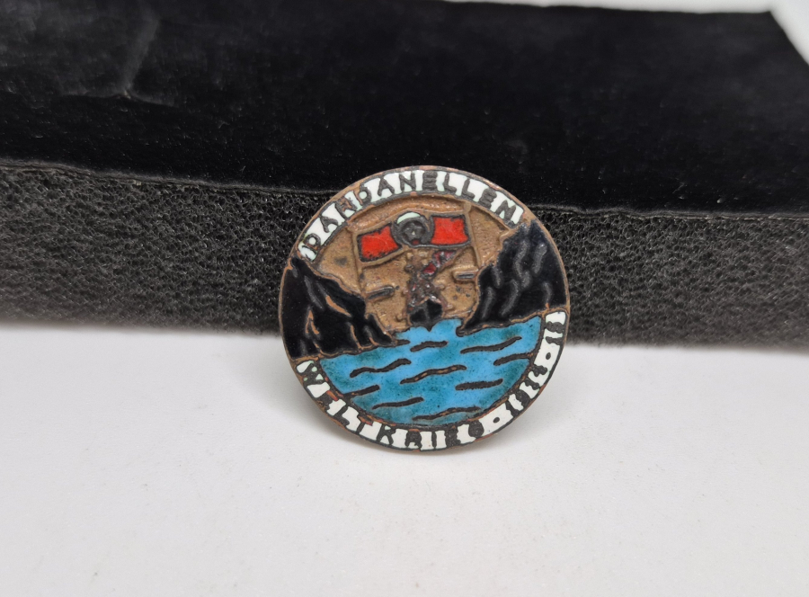 1. DÜNYA SAVAŞI DÖNEMİ ÇANAKKALE DENİZ SAVAŞLARI NADİR MİNELİ ROZET