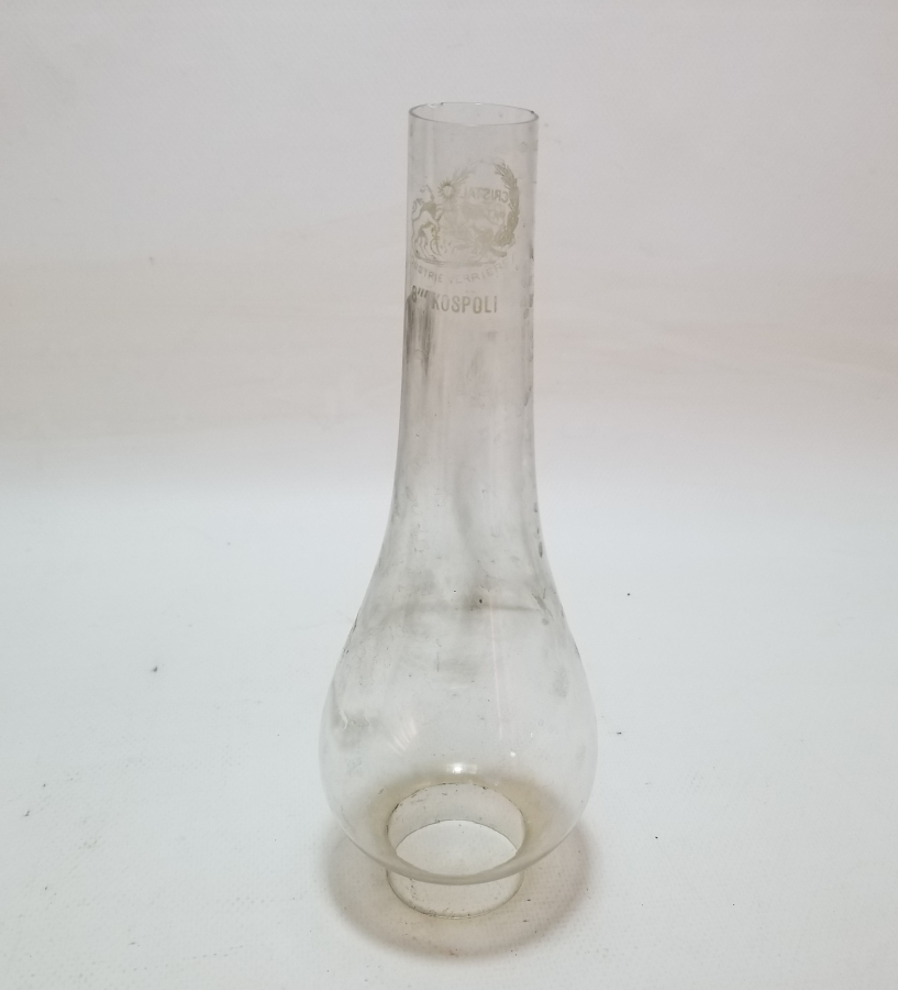 ANTİKA GAZ LAMBASI BACASI