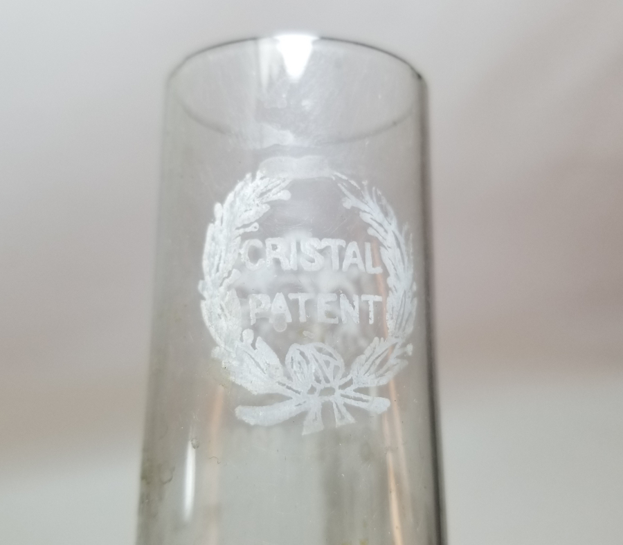 ANTİKA GAZ LAMBASI BACASI