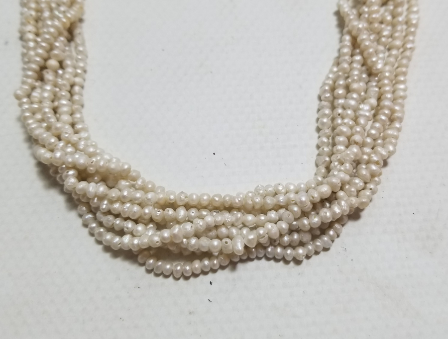 OSMANLI DÖNEMİ KÜTAHYA YÖRESİ KUM İNCİ GERDANLIK