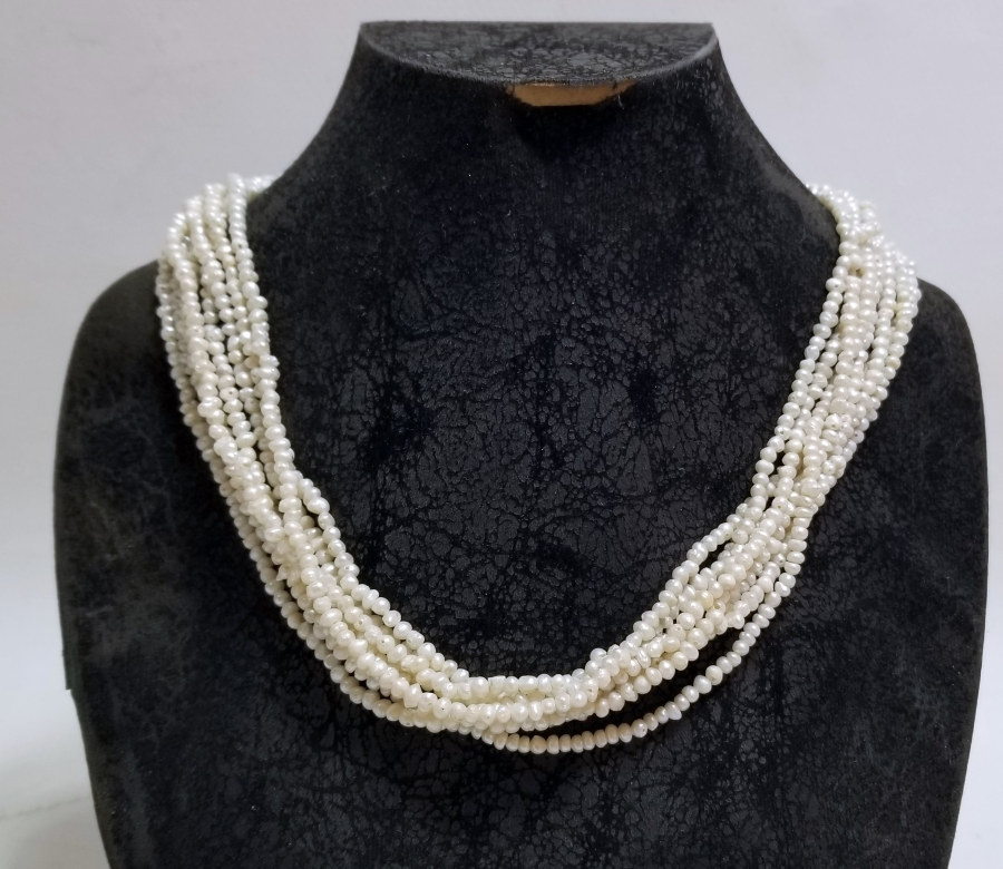 OSMANLI DÖNEMİ KÜTAHYA YÖRESİ KUM İNCİ GERDANLIK