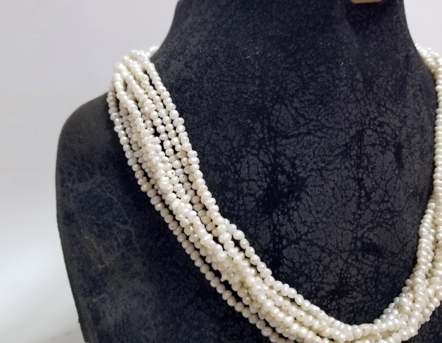 OSMANLI DÖNEMİ KÜTAHYA YÖRESİ KUM İNCİ GERDANLIK