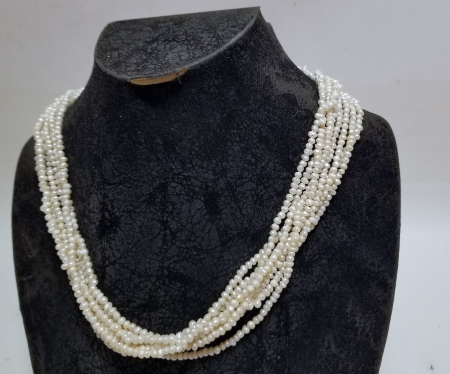 OSMANLI DÖNEMİ KÜTAHYA YÖRESİ KUM İNCİ GERDANLIK