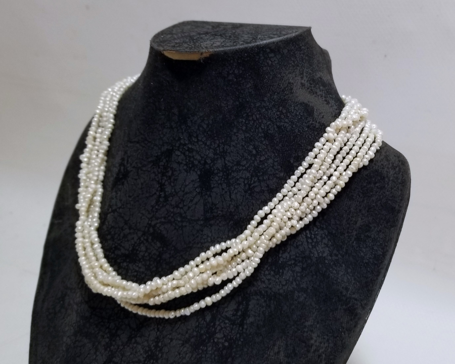 OSMANLI DÖNEMİ KÜTAHYA YÖRESİ KUM İNCİ GERDANLIK