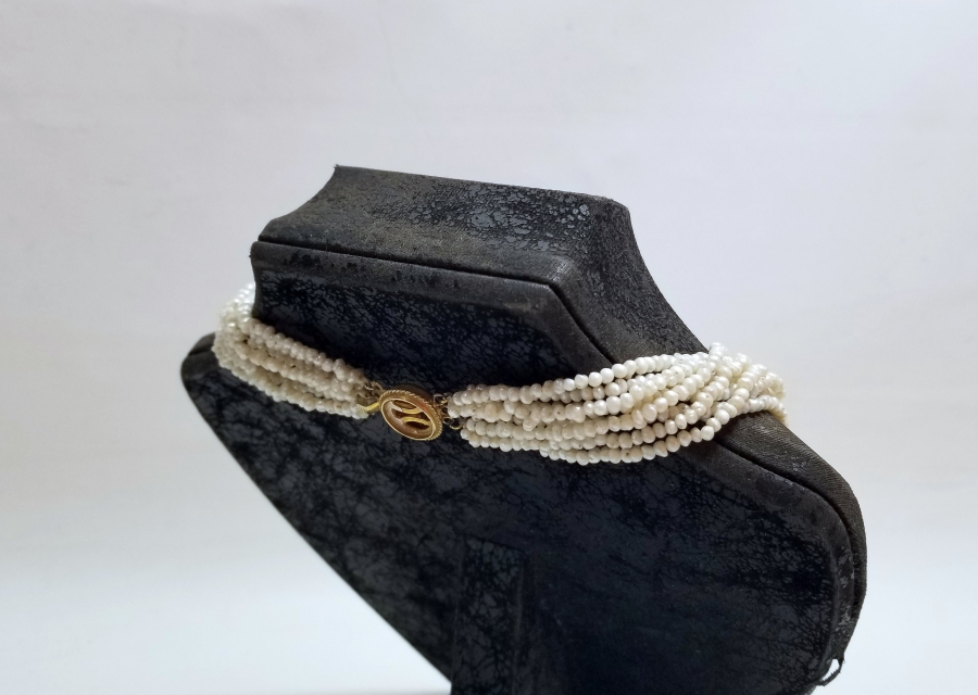 OSMANLI DÖNEMİ KÜTAHYA YÖRESİ KUM İNCİ GERDANLIK