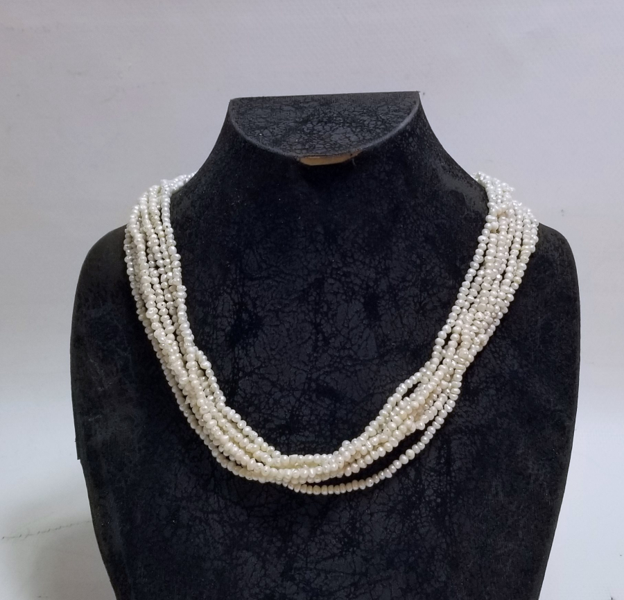 OSMANLI DÖNEMİ KÜTAHYA YÖRESİ KUM İNCİ GERDANLIK